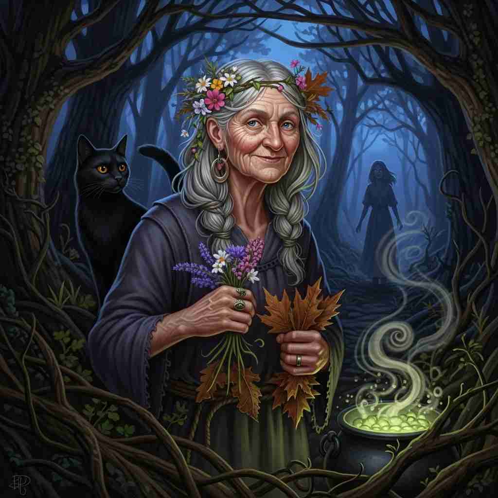 The Old Witch in the Copse